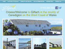 Tablet Screenshot of gilfach-yr-halen.co.uk